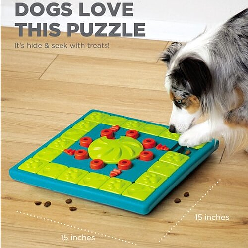 Outward Hound Multipuzzle Level 4 Four Your Paws Only